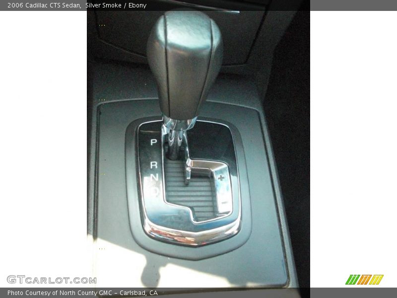 Silver Smoke / Ebony 2006 Cadillac CTS Sedan