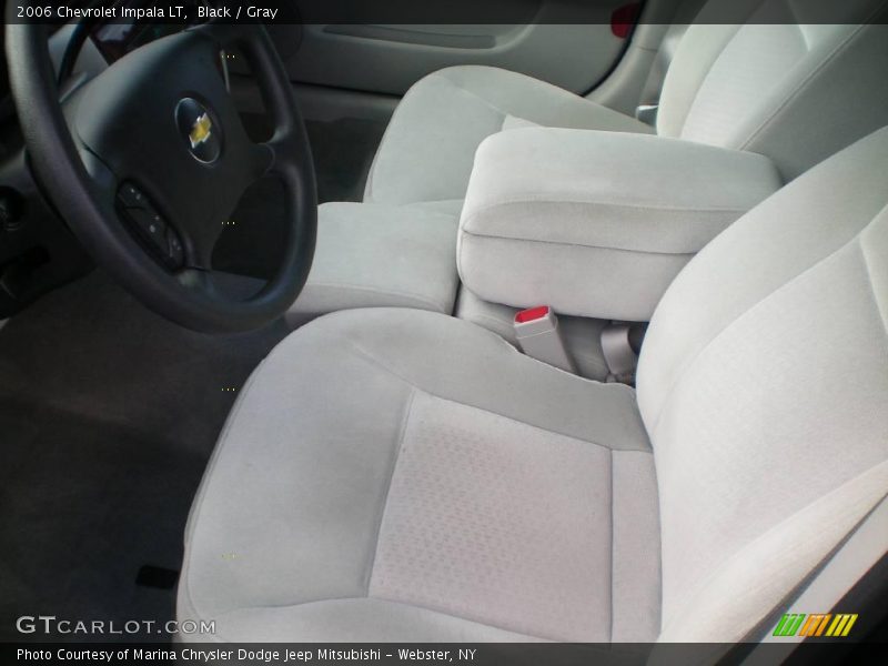 Black / Gray 2006 Chevrolet Impala LT