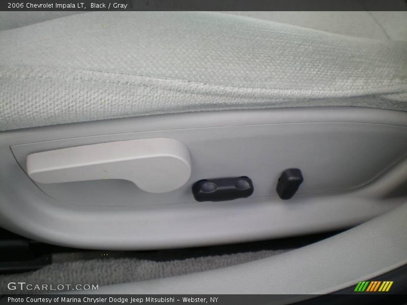 Black / Gray 2006 Chevrolet Impala LT