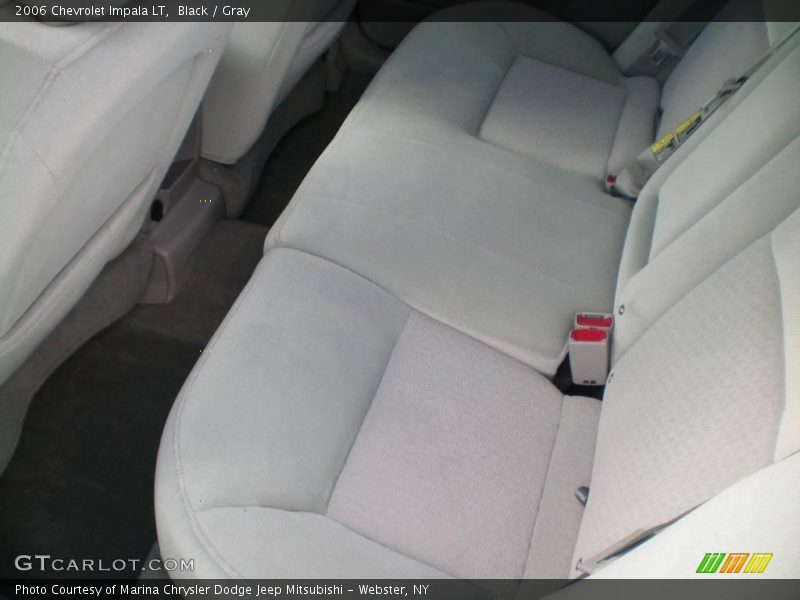 Black / Gray 2006 Chevrolet Impala LT