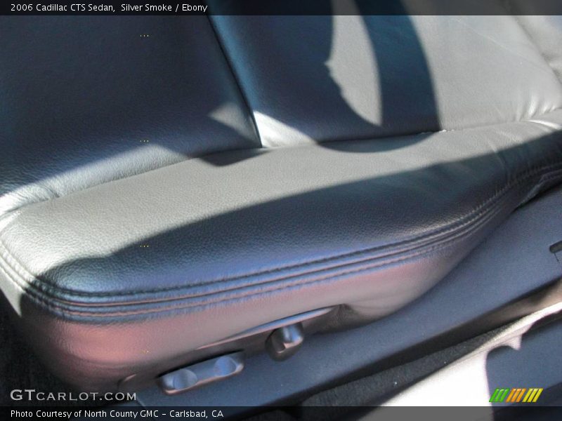Silver Smoke / Ebony 2006 Cadillac CTS Sedan