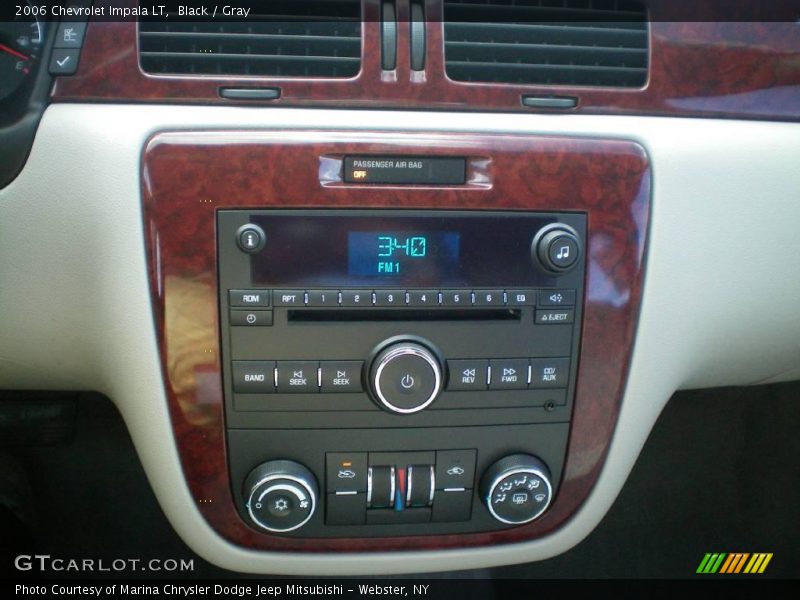 Black / Gray 2006 Chevrolet Impala LT