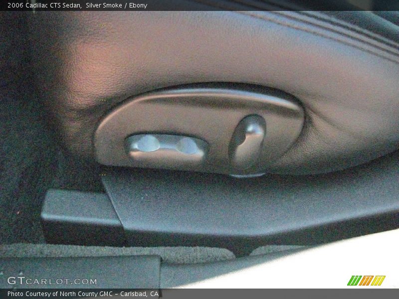 Silver Smoke / Ebony 2006 Cadillac CTS Sedan