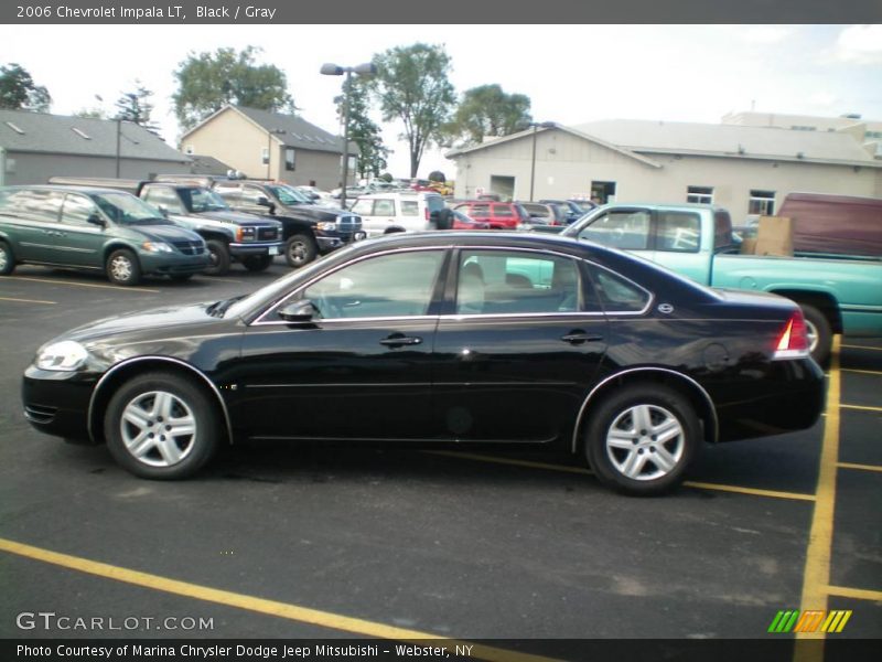 Black / Gray 2006 Chevrolet Impala LT
