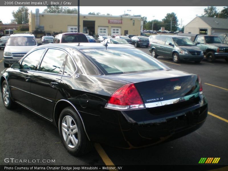 Black / Gray 2006 Chevrolet Impala LT