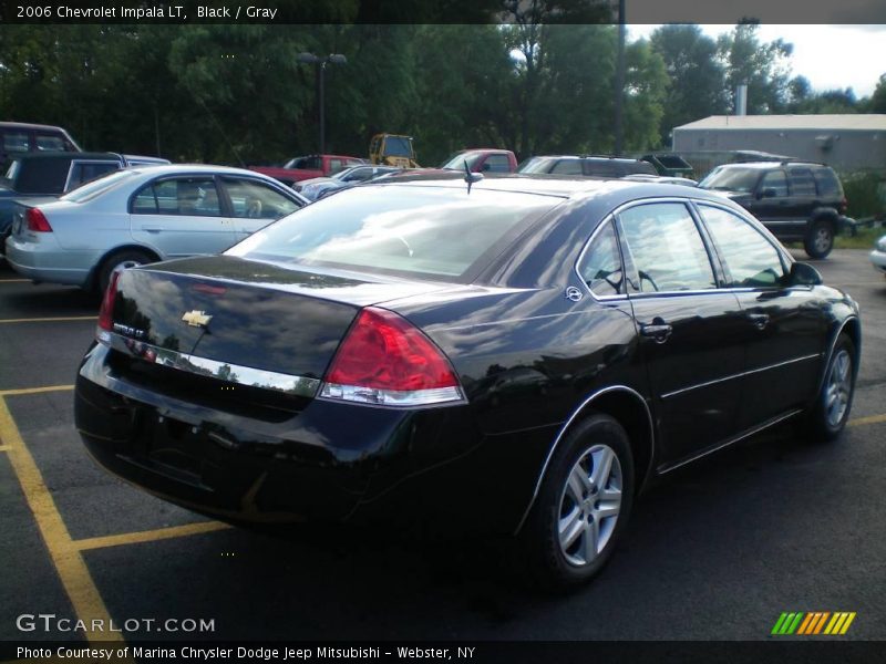 Black / Gray 2006 Chevrolet Impala LT