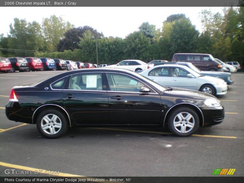 Black / Gray 2006 Chevrolet Impala LT