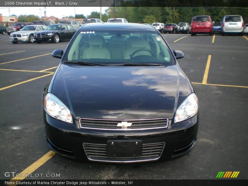 Black / Gray 2006 Chevrolet Impala LT