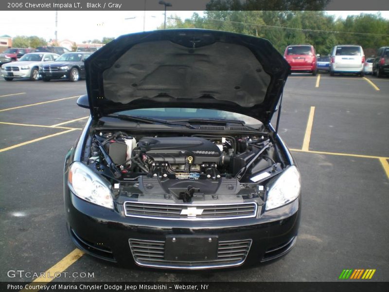 Black / Gray 2006 Chevrolet Impala LT