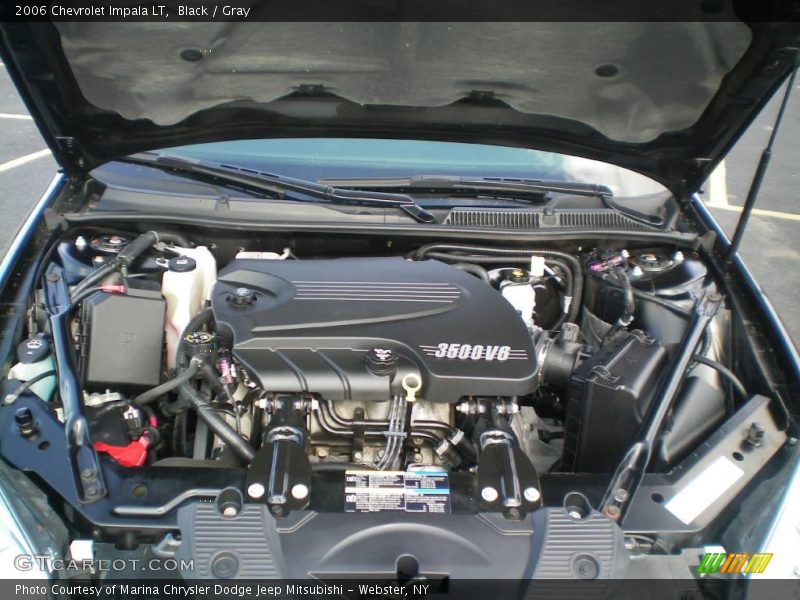 Black / Gray 2006 Chevrolet Impala LT