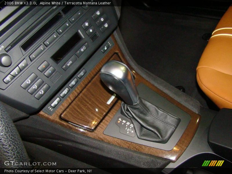 Alpine White / Terracotta Montana Leather 2006 BMW X3 3.0i