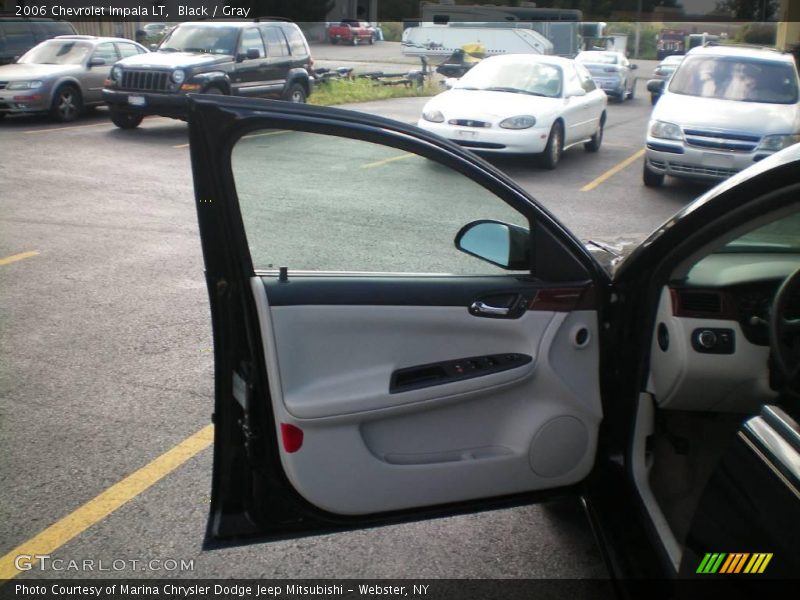 Black / Gray 2006 Chevrolet Impala LT