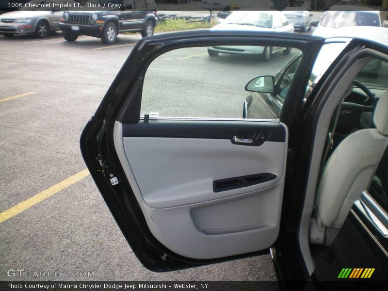 Black / Gray 2006 Chevrolet Impala LT