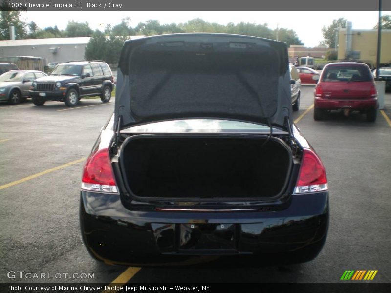 Black / Gray 2006 Chevrolet Impala LT
