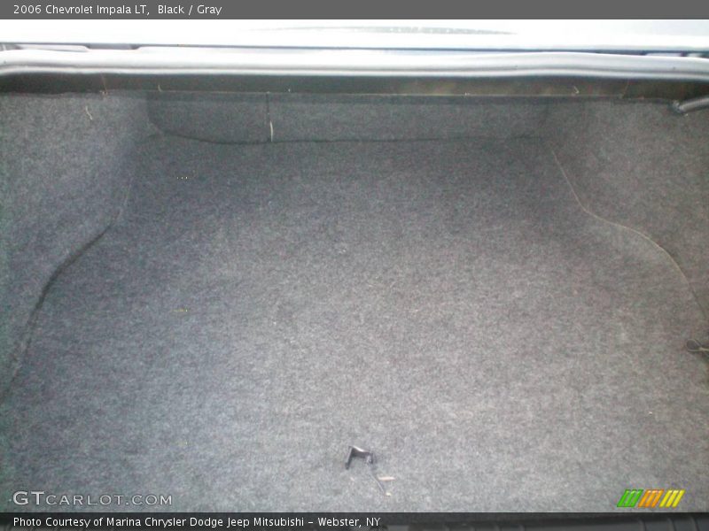 Black / Gray 2006 Chevrolet Impala LT