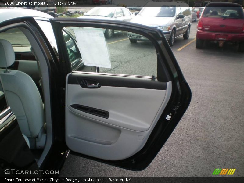 Black / Gray 2006 Chevrolet Impala LT