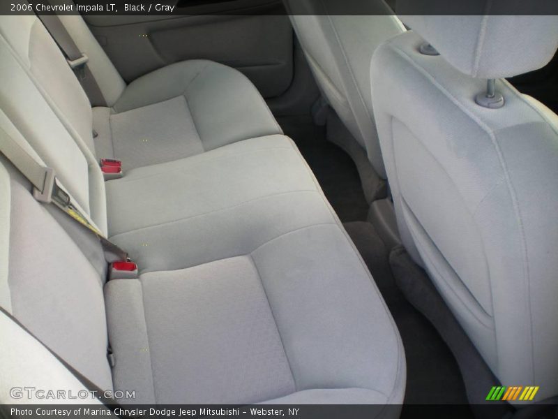 Black / Gray 2006 Chevrolet Impala LT