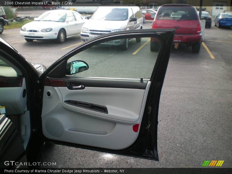Black / Gray 2006 Chevrolet Impala LT