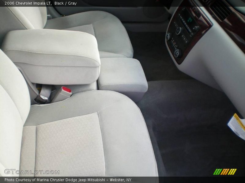 Black / Gray 2006 Chevrolet Impala LT