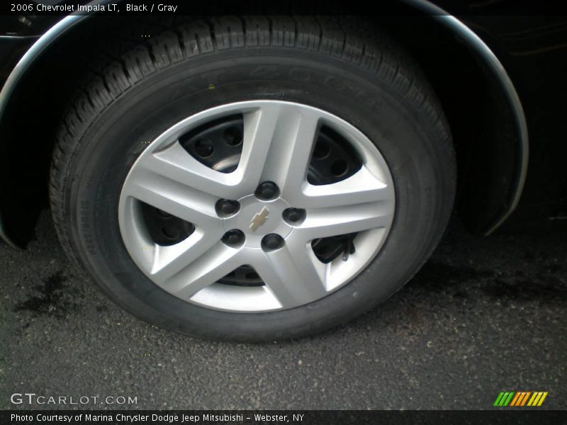 Black / Gray 2006 Chevrolet Impala LT