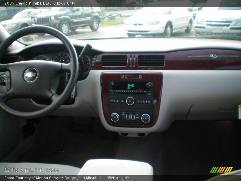 Black / Gray 2006 Chevrolet Impala LT