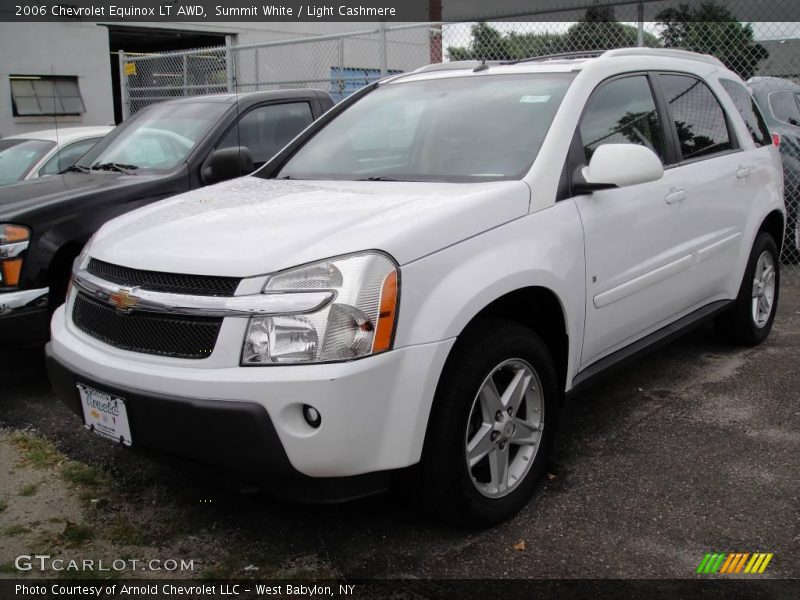 Summit White / Light Cashmere 2006 Chevrolet Equinox LT AWD