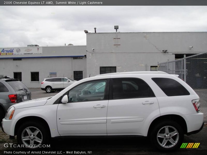 Summit White / Light Cashmere 2006 Chevrolet Equinox LT AWD