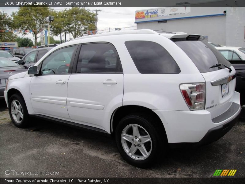 Summit White / Light Cashmere 2006 Chevrolet Equinox LT AWD