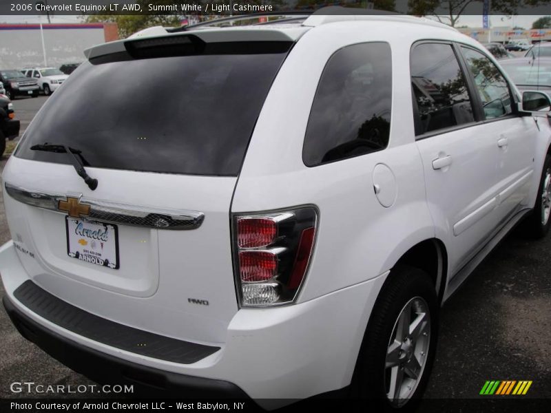Summit White / Light Cashmere 2006 Chevrolet Equinox LT AWD