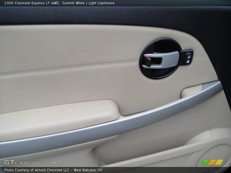 Summit White / Light Cashmere 2006 Chevrolet Equinox LT AWD