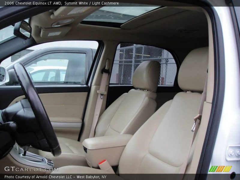Summit White / Light Cashmere 2006 Chevrolet Equinox LT AWD