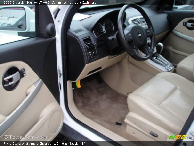 Summit White / Light Cashmere 2006 Chevrolet Equinox LT AWD