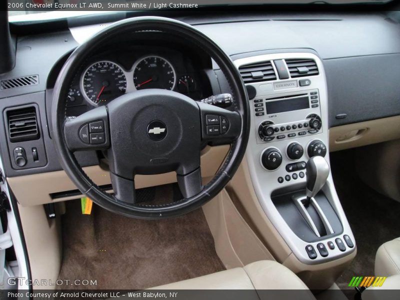 Summit White / Light Cashmere 2006 Chevrolet Equinox LT AWD