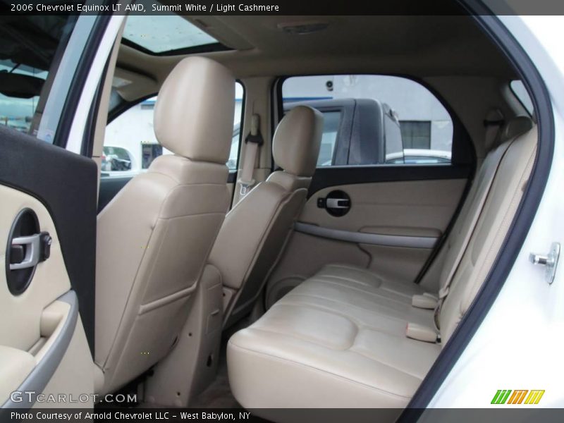 Summit White / Light Cashmere 2006 Chevrolet Equinox LT AWD