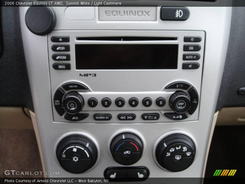 Summit White / Light Cashmere 2006 Chevrolet Equinox LT AWD