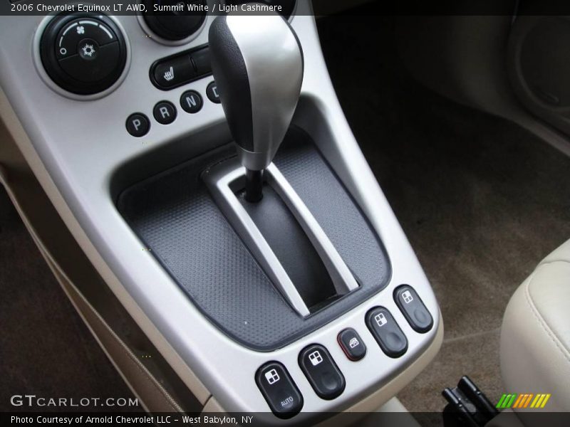 Summit White / Light Cashmere 2006 Chevrolet Equinox LT AWD