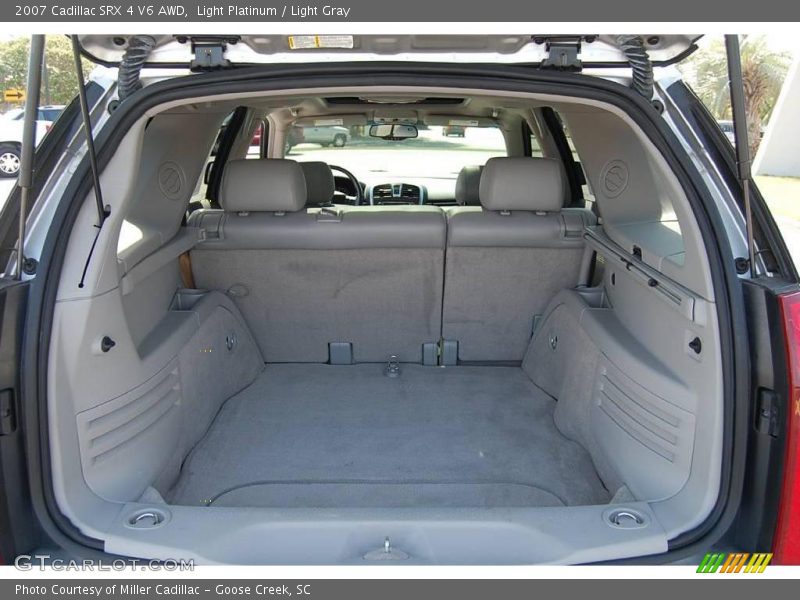 Light Platinum / Light Gray 2007 Cadillac SRX 4 V6 AWD