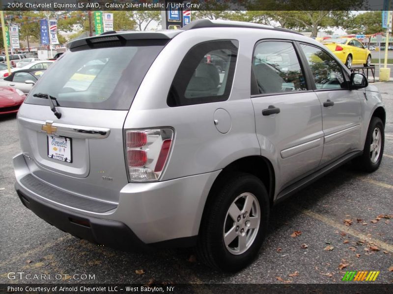 Galaxy Silver Metallic / Light Gray 2006 Chevrolet Equinox LS AWD