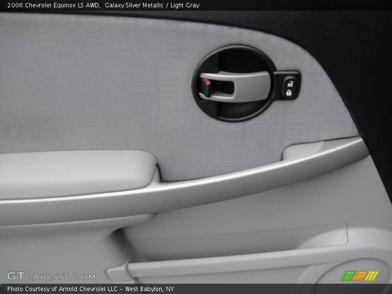 Galaxy Silver Metallic / Light Gray 2006 Chevrolet Equinox LS AWD