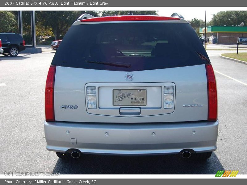 Light Platinum / Light Gray 2007 Cadillac SRX 4 V6 AWD