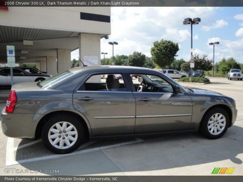Dark Titanium Metallic / Dark Khaki/Light Graystone 2008 Chrysler 300 LX