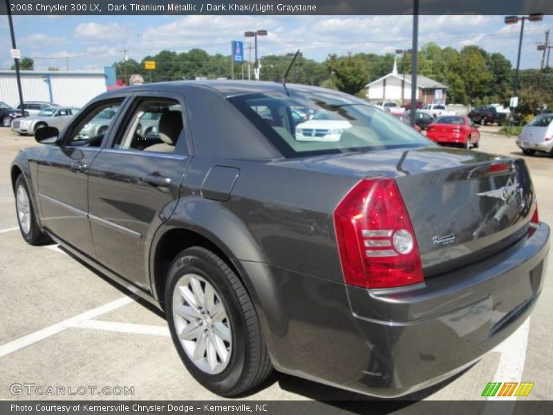 Dark Titanium Metallic / Dark Khaki/Light Graystone 2008 Chrysler 300 LX