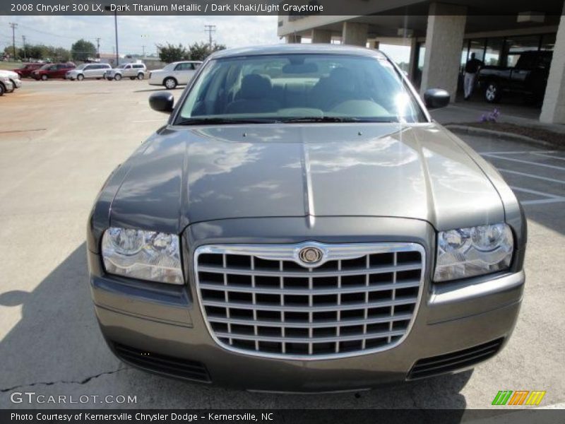 Dark Titanium Metallic / Dark Khaki/Light Graystone 2008 Chrysler 300 LX