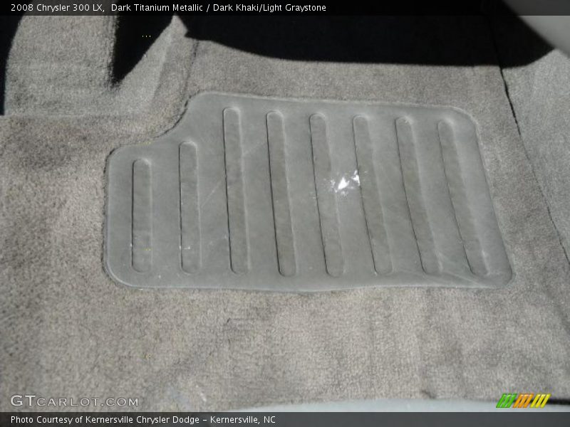 Dark Titanium Metallic / Dark Khaki/Light Graystone 2008 Chrysler 300 LX