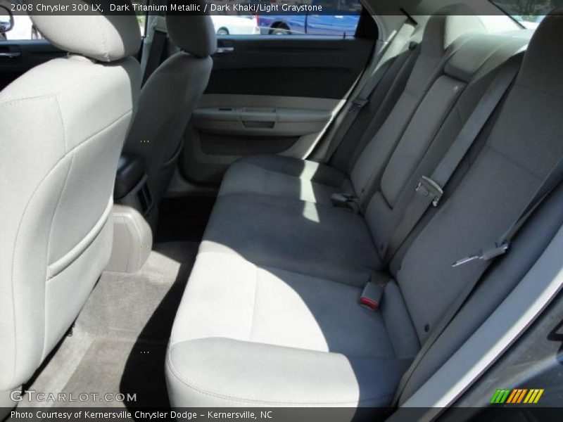 Dark Titanium Metallic / Dark Khaki/Light Graystone 2008 Chrysler 300 LX