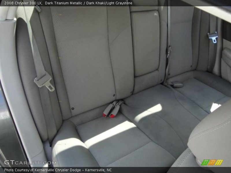 Dark Titanium Metallic / Dark Khaki/Light Graystone 2008 Chrysler 300 LX