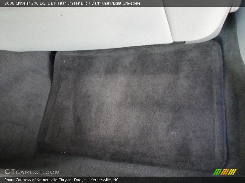 Dark Titanium Metallic / Dark Khaki/Light Graystone 2008 Chrysler 300 LX