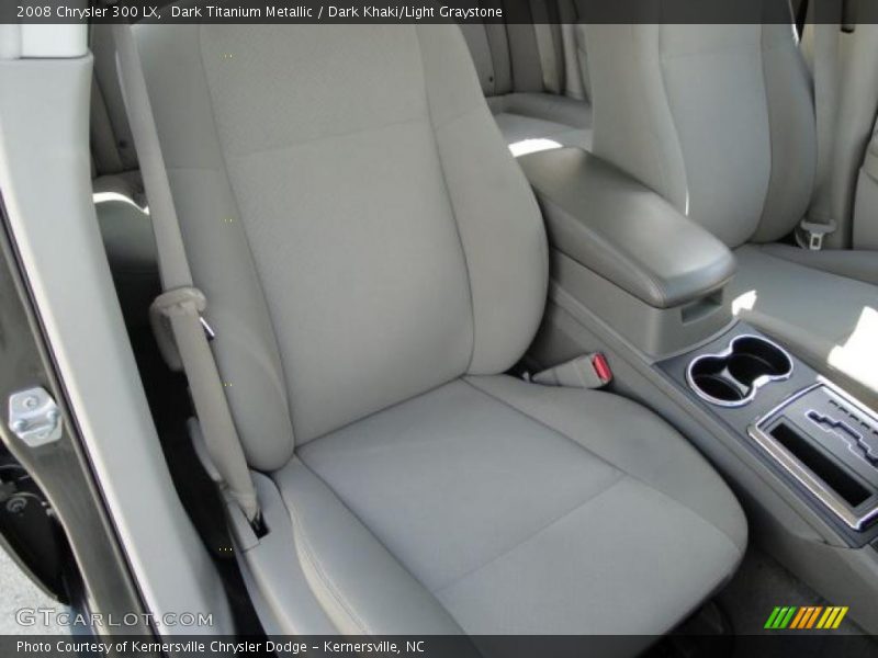 Dark Titanium Metallic / Dark Khaki/Light Graystone 2008 Chrysler 300 LX