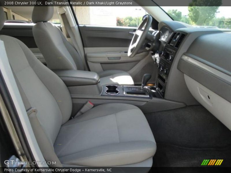 Dark Titanium Metallic / Dark Khaki/Light Graystone 2008 Chrysler 300 LX