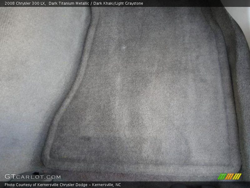 Dark Titanium Metallic / Dark Khaki/Light Graystone 2008 Chrysler 300 LX